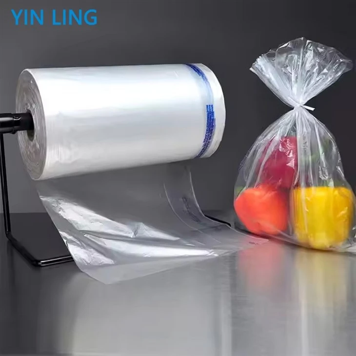 Supermarket Roll Plastic Bags Supermarket Roll Plastic Bags